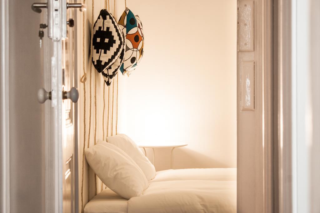 Nest House Lisbon Hostel Zimmer foto