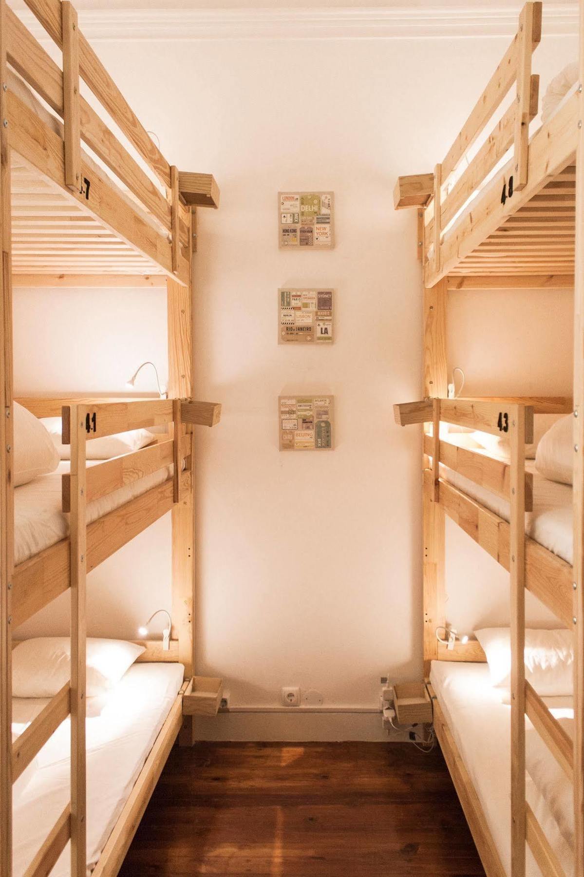 Nest House Lisbon Hostel Exterior foto