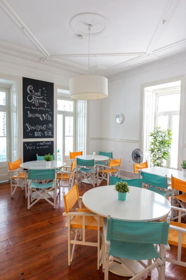 Nest House Lisbon Hostel Exterior foto